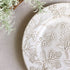 Vintage Food Wedding Plate Set