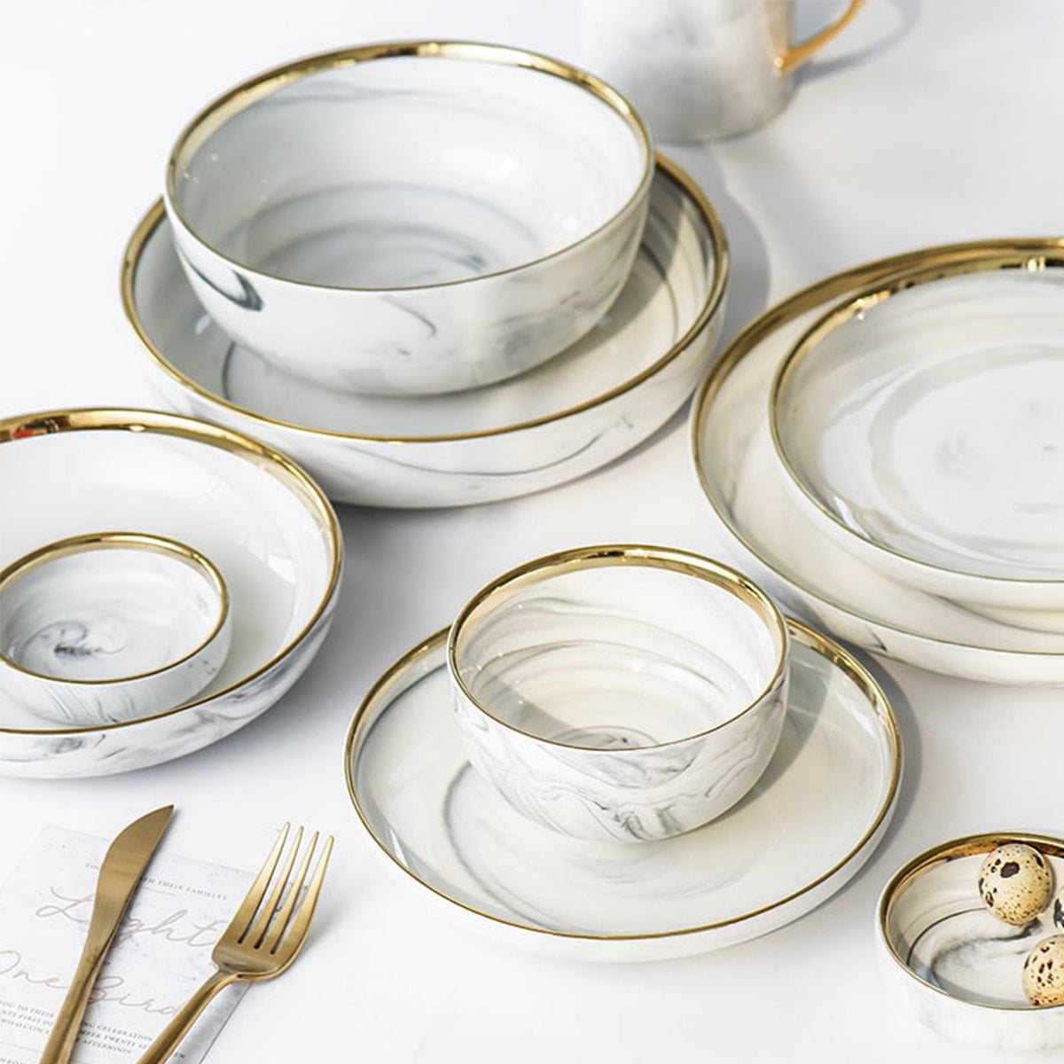 Classic Ceramic Dinnerware Set